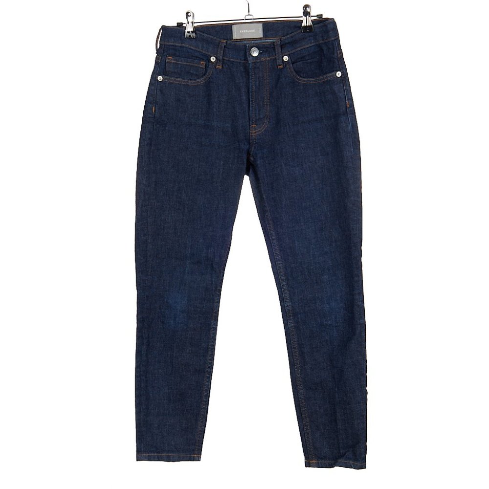 Everlane Mid Rise Dark Wash Ankle Jeans Women's Size 26